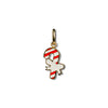 candy cane | scrunchie charm