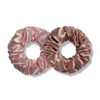 bubblegum&rosaline | dream silk scrunchies