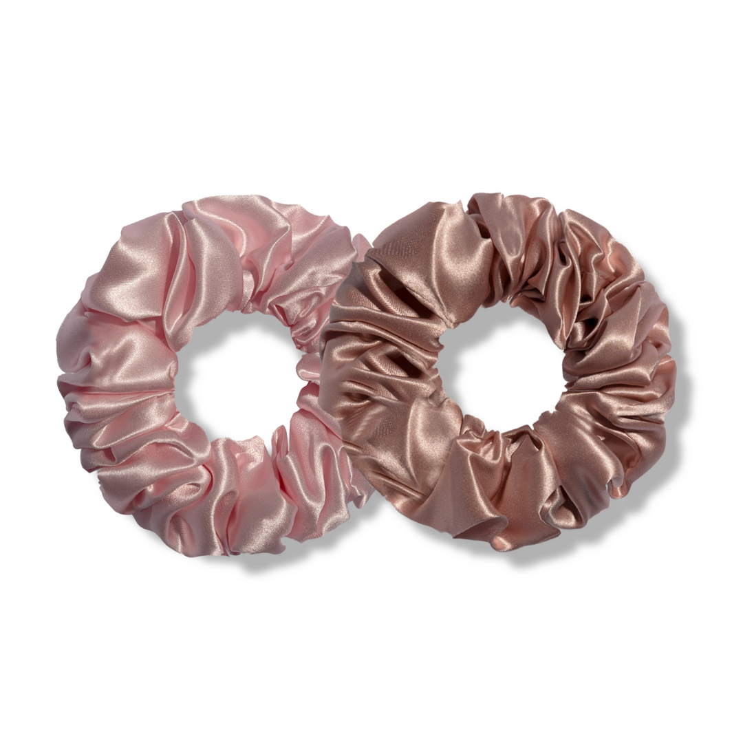 Classic Silk Scrunchies | Mix & Match x2