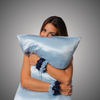 bluebird  | queen-sized dream silk pillowcase