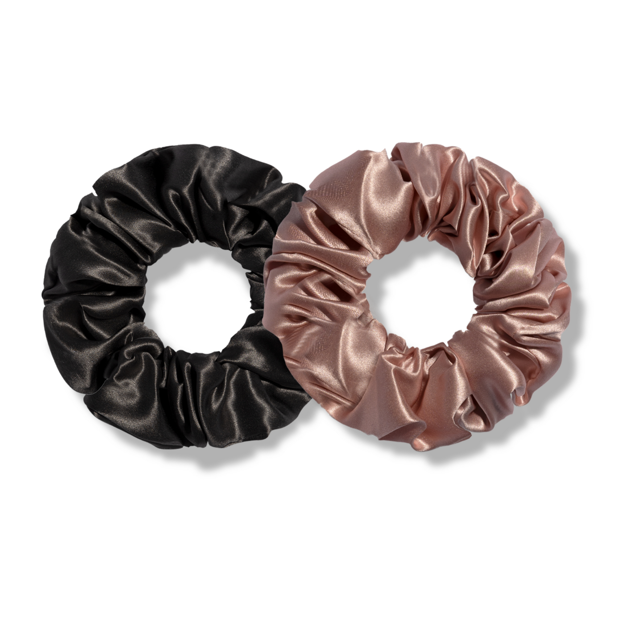 blackout&rosaline | dream silk scrunchies