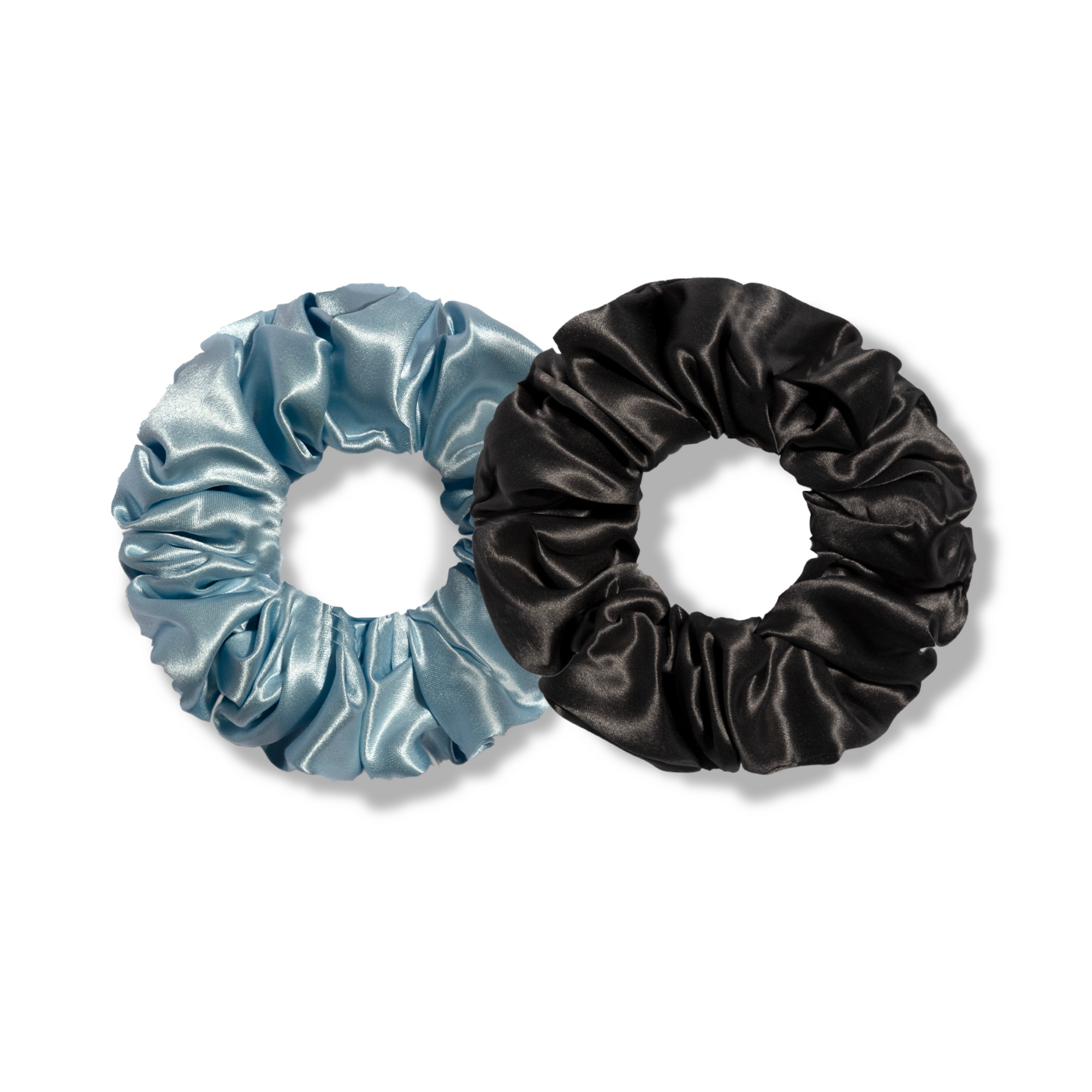 bluebird&blackout | dream silk scrunchies