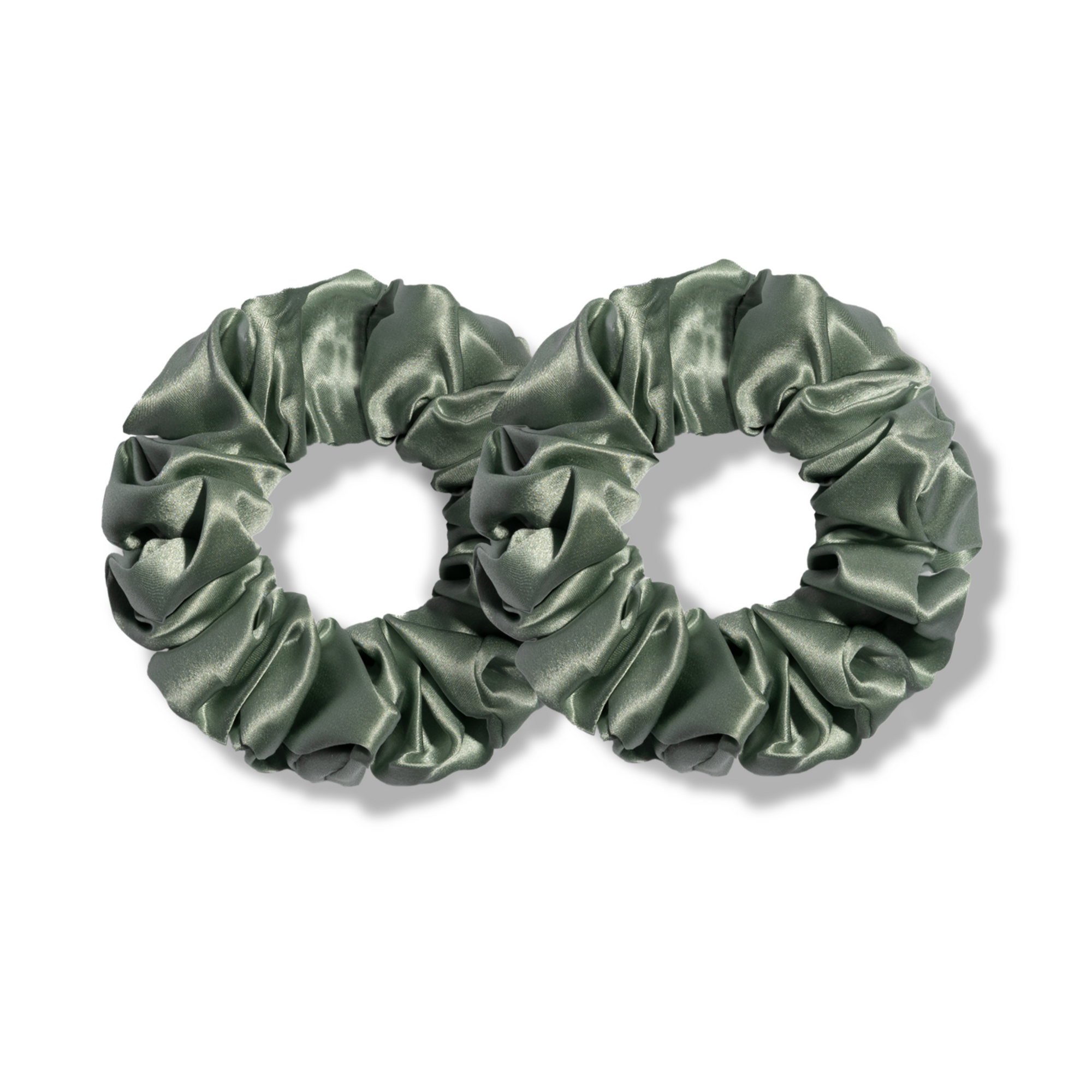 earth&earth | dream silk scrunchies