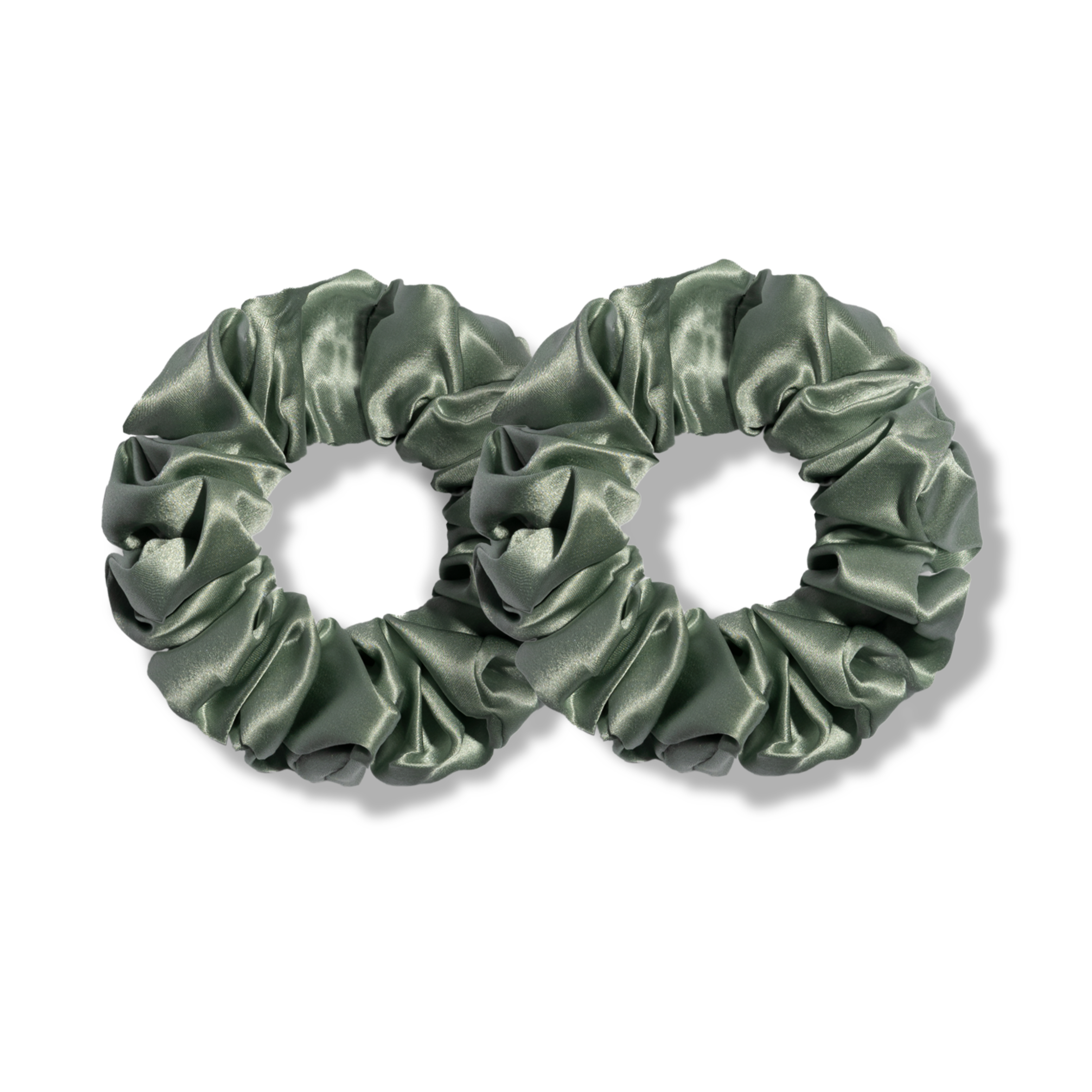 Classic Silk Scrunchies