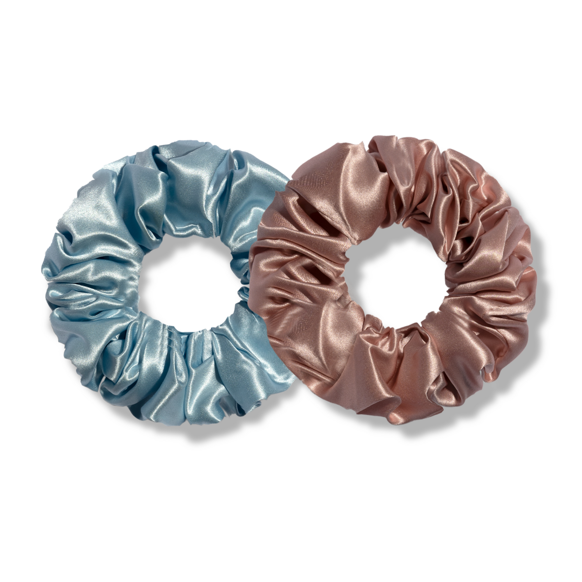 bluebird&rosaline | dream silk scrunchies