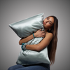 earth  | queen-sized dream silk pillowcase