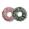 bubblegum&earth | dream silk scrunchies