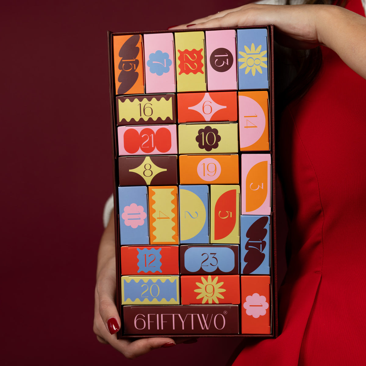 the 24-day 6FIFTYTWO®️ advent calendar