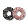 graphite&bubblegum | dream silk scrunchies