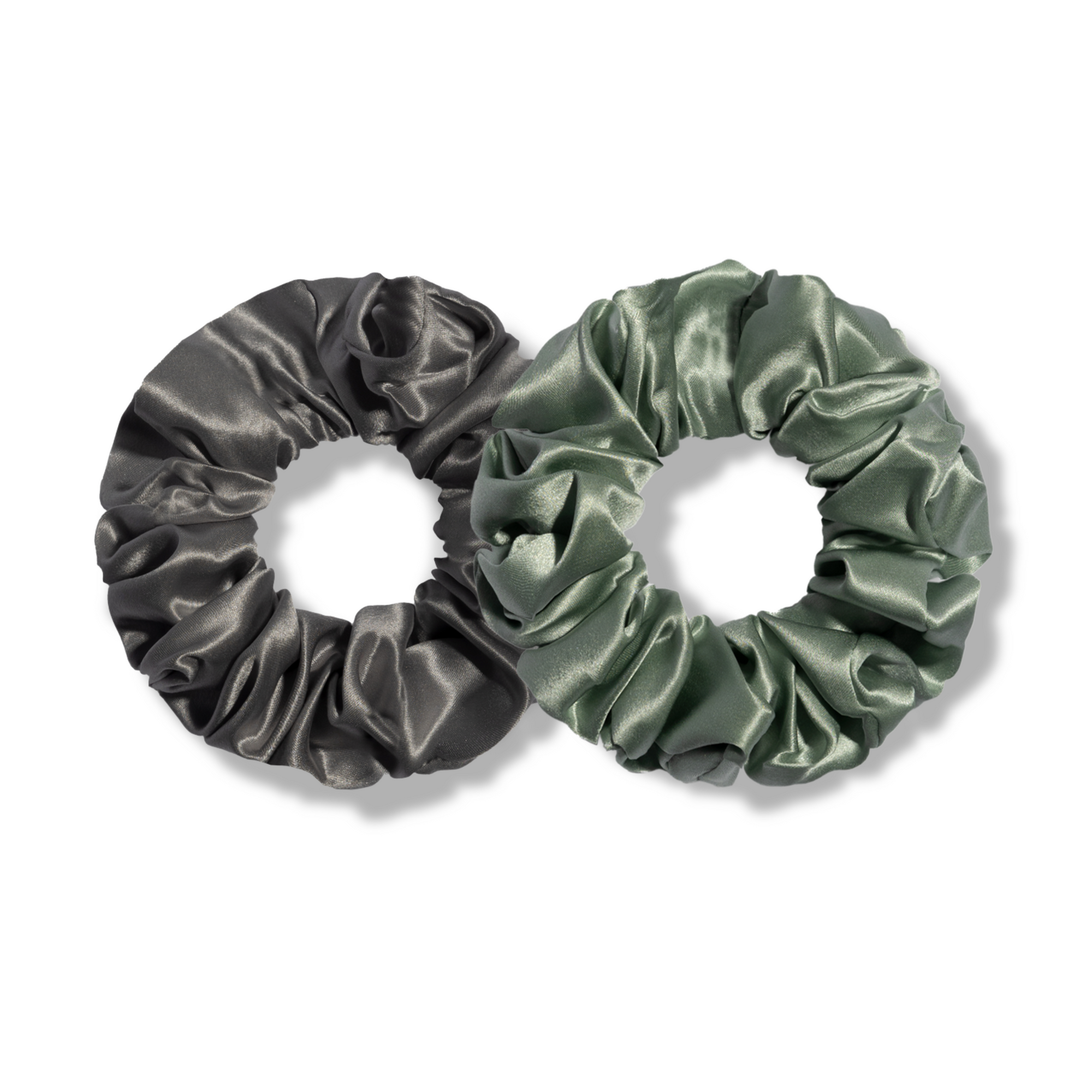 graphite&earth | dream silk scrunchies