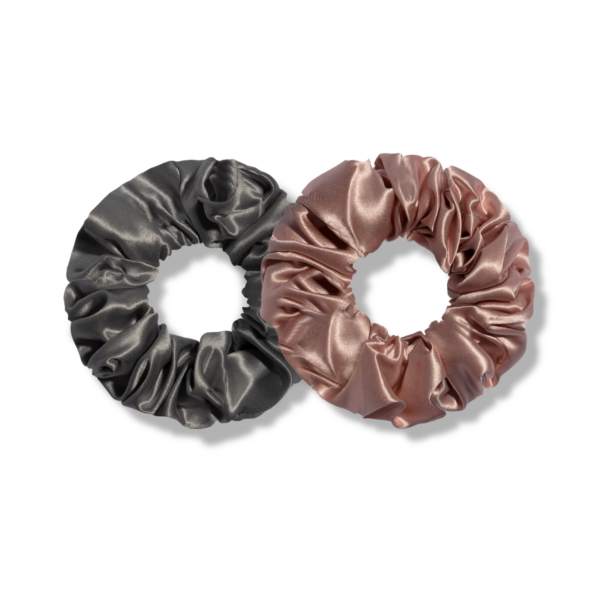 graphite&rosaline | dream silk scrunchies