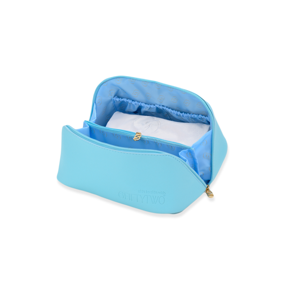 aqua carry-all bag