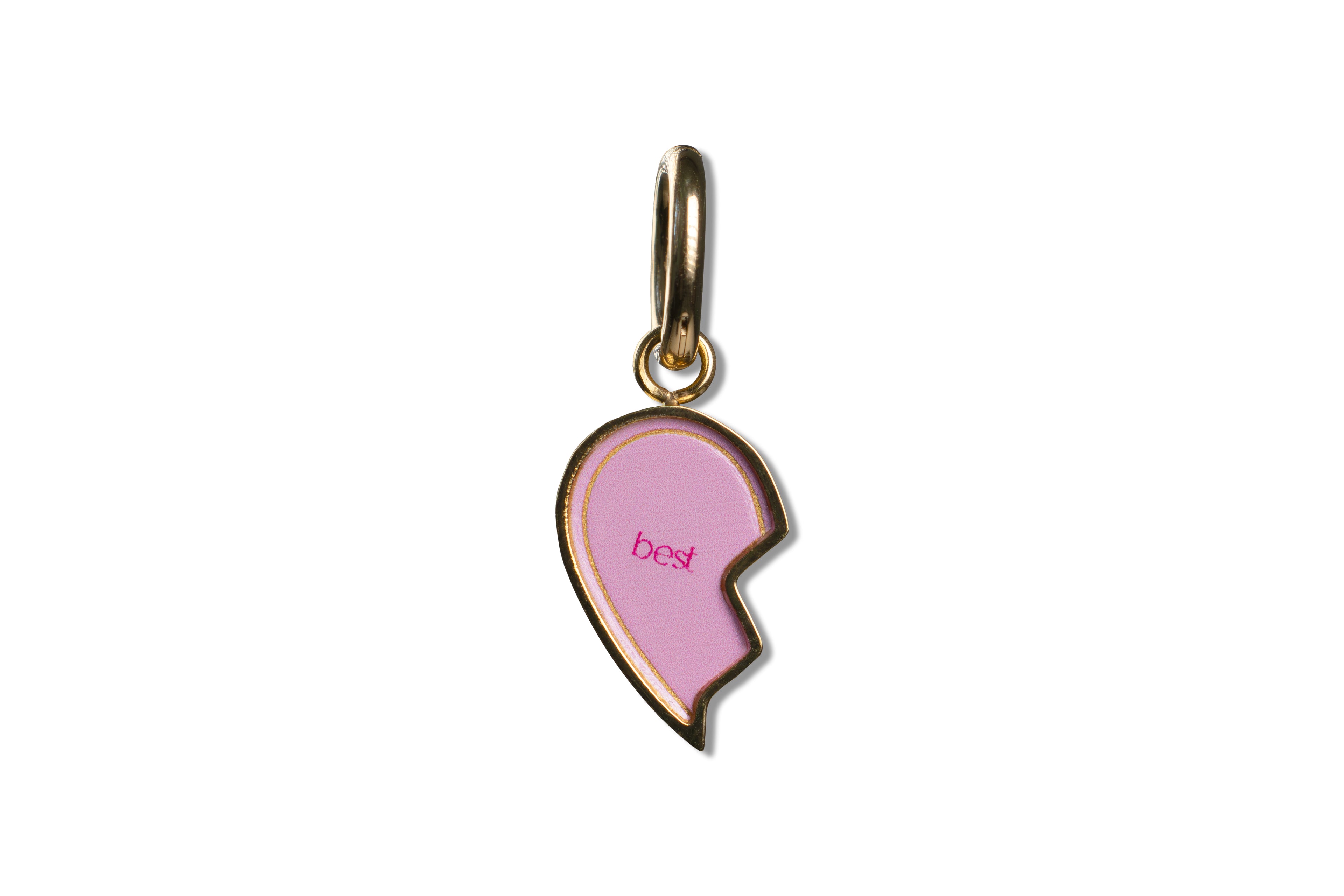Scrunchie Charm | Best Friend Charms x2