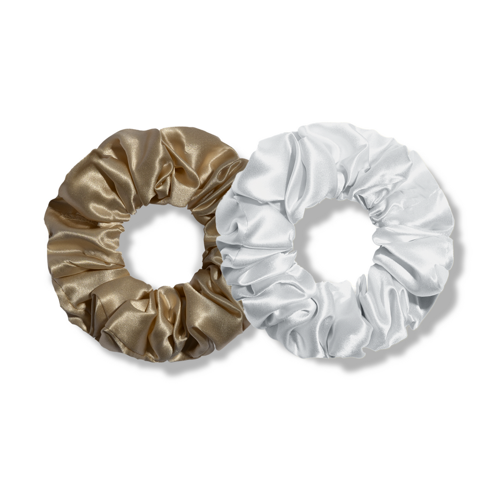 Classic Silk Scrunchies | Mix & Match x2