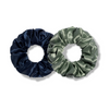 skyfall&earth | dream silk scrunchies