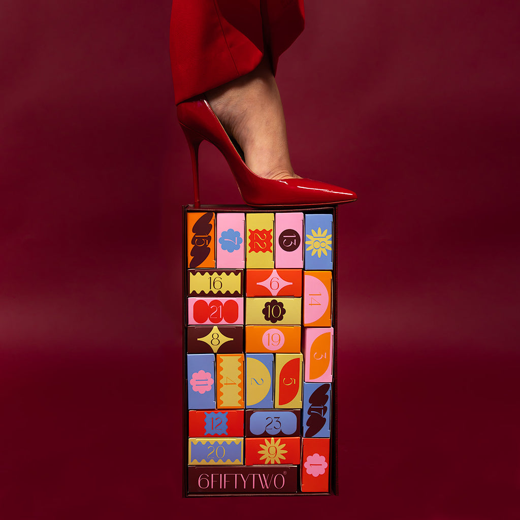 the 24-day 6FIFTYTWO®️ advent calendar