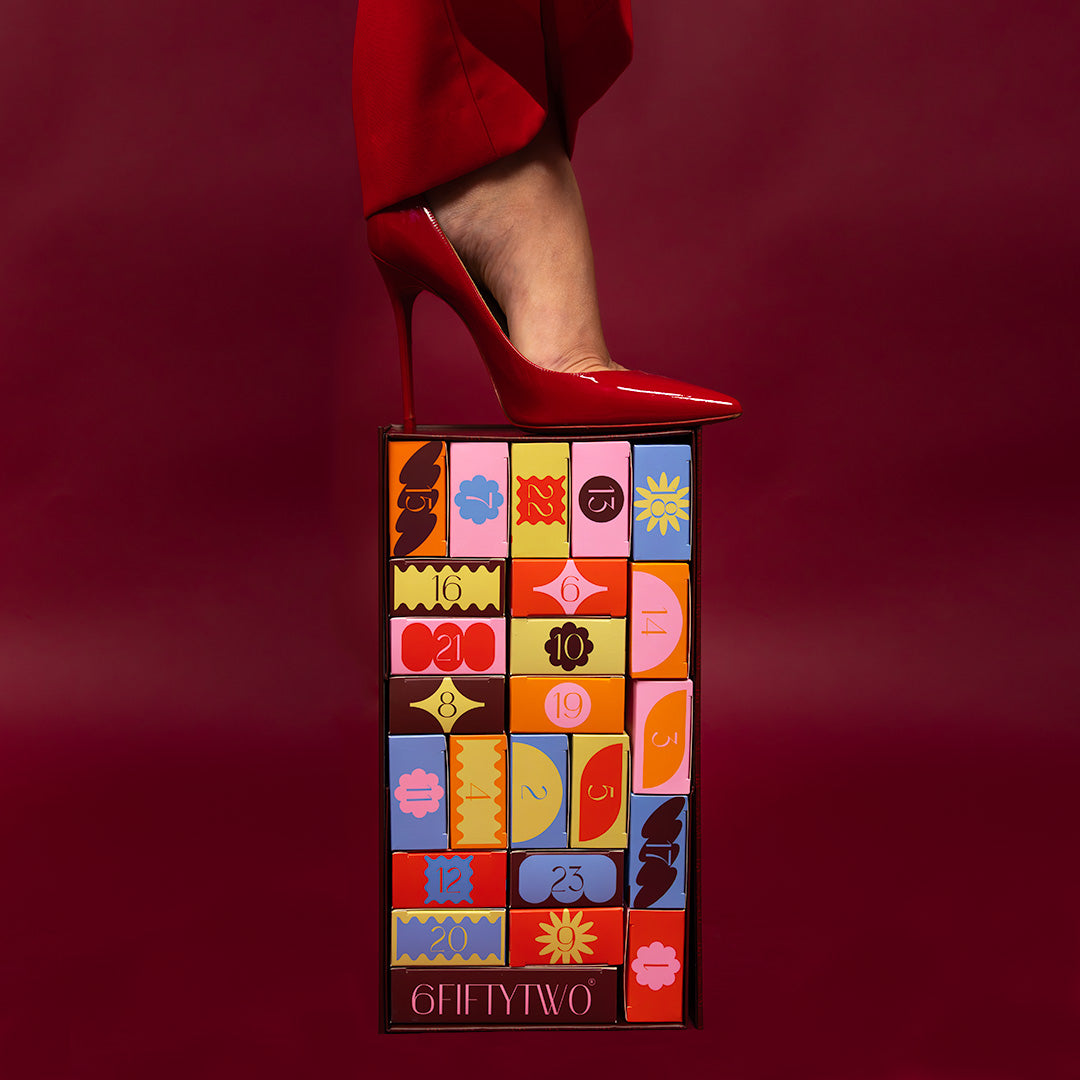 the 24-day 6FIFTYTWO®️ advent calendar