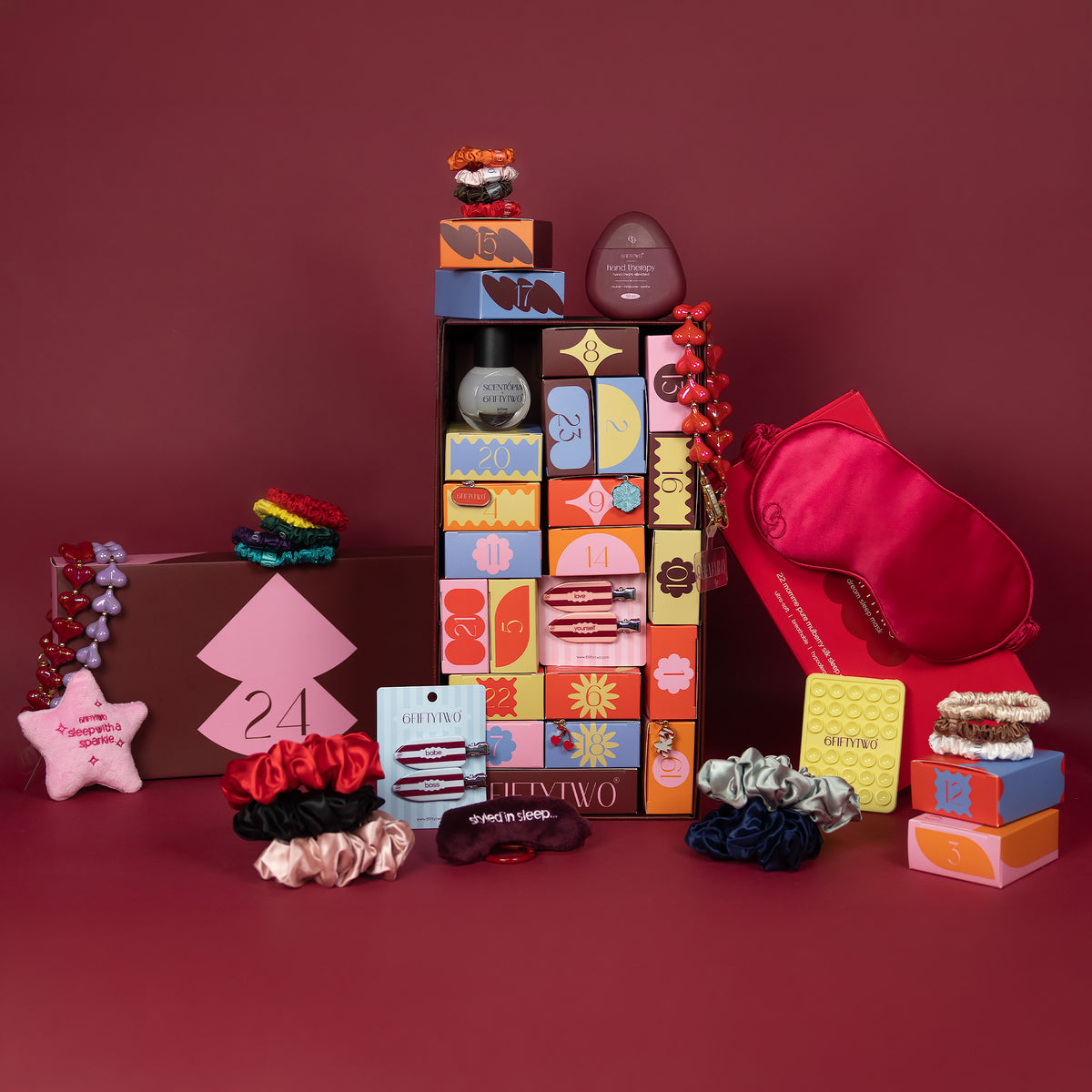 the 24-day 6FIFTYTWO®️ advent calendar