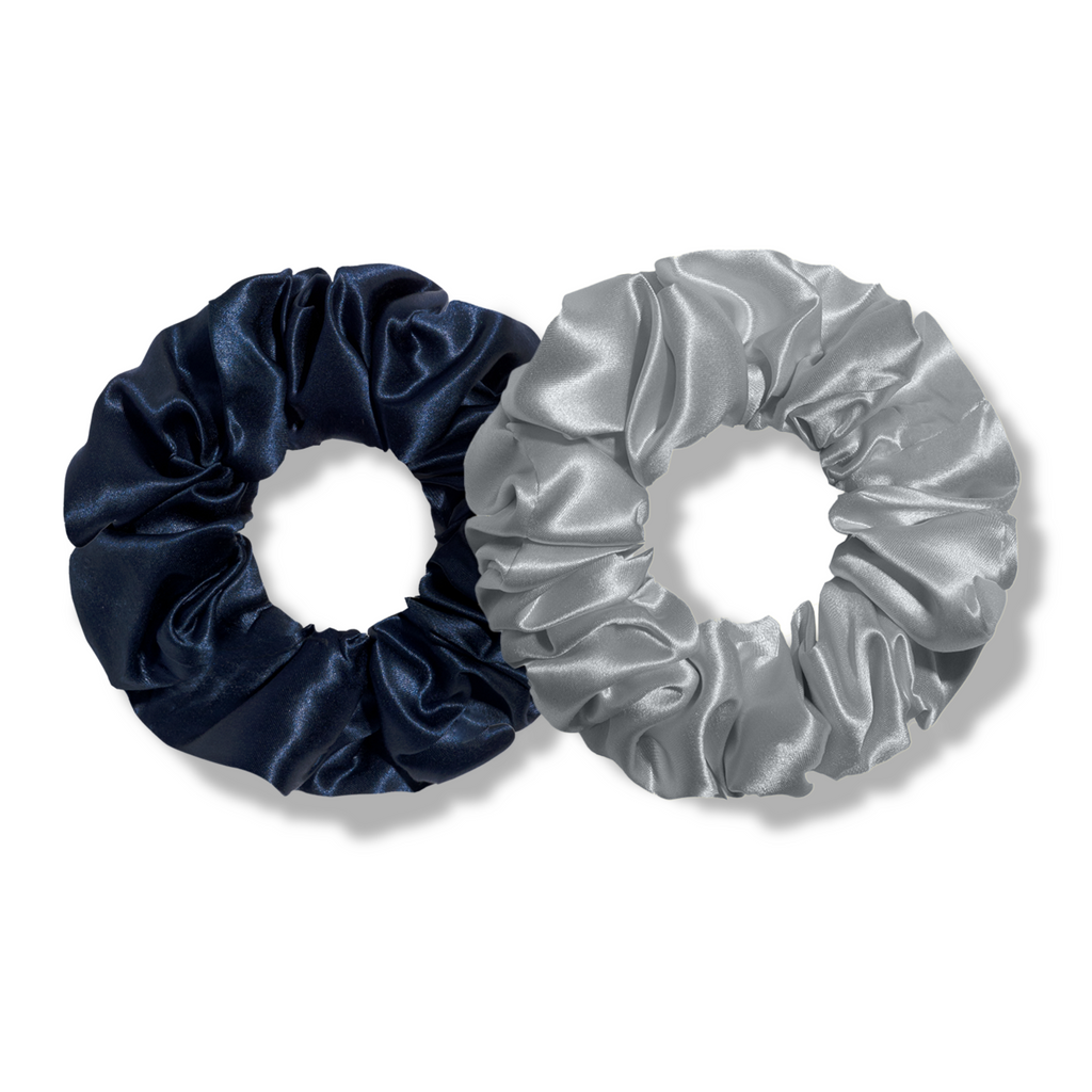 Classic Silk Scrunchies | Mix & Match x2