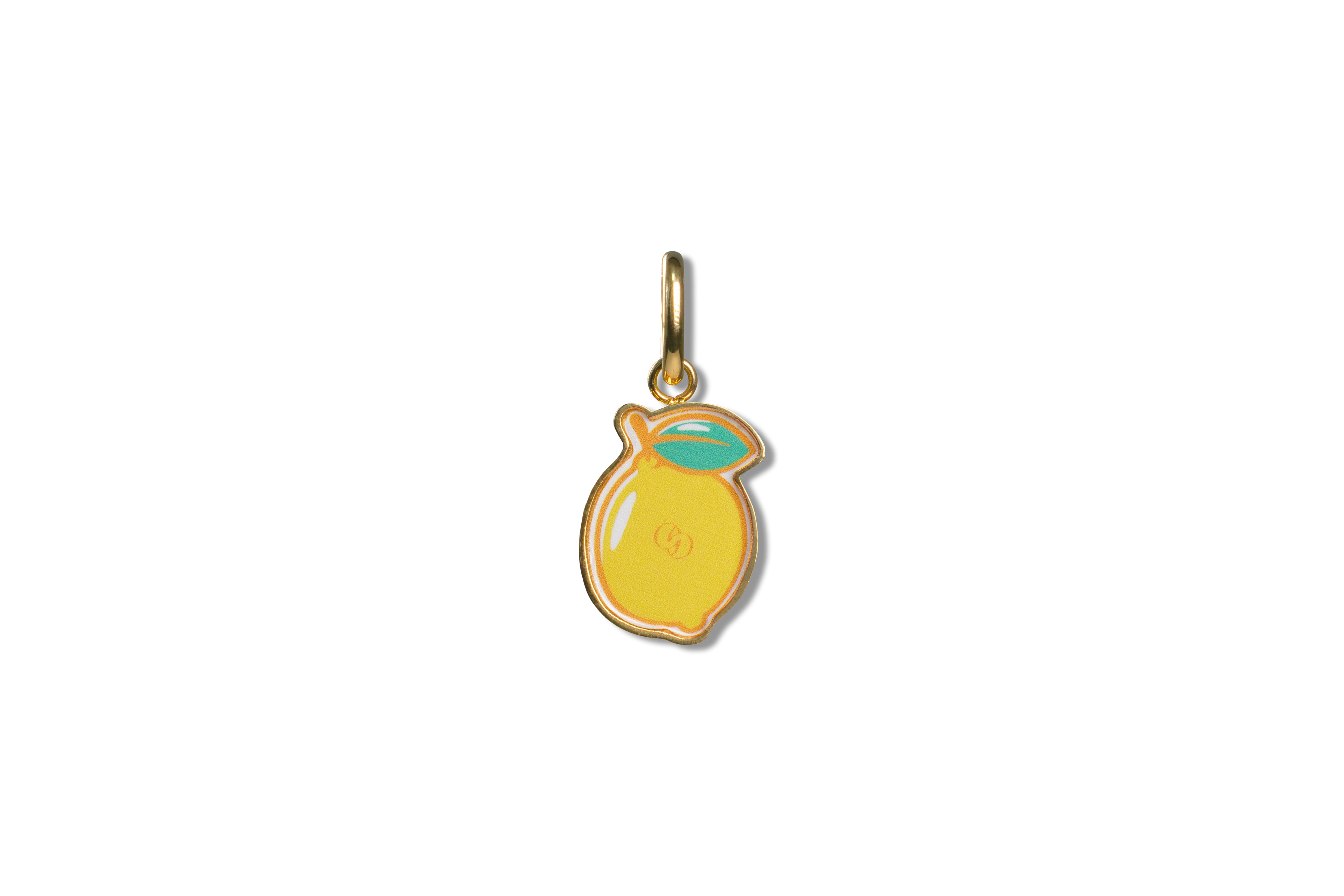 Scrunchie Charm | Lemon