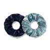 skyfall&bluebird | dream silk scrunchies