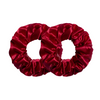 raspberry and raspberry | dream silk scrunchies