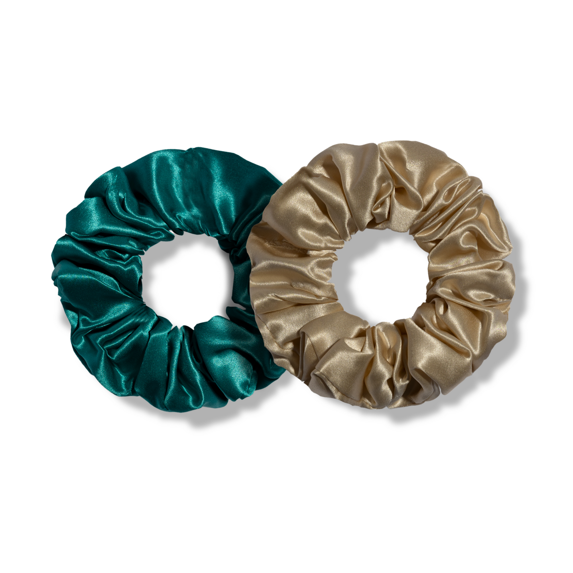 viridian&shortbread| dream silk scrunchies