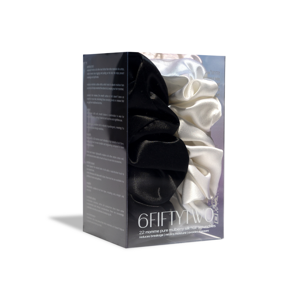 Classic Silk Scrunchies | Mix & Match x2