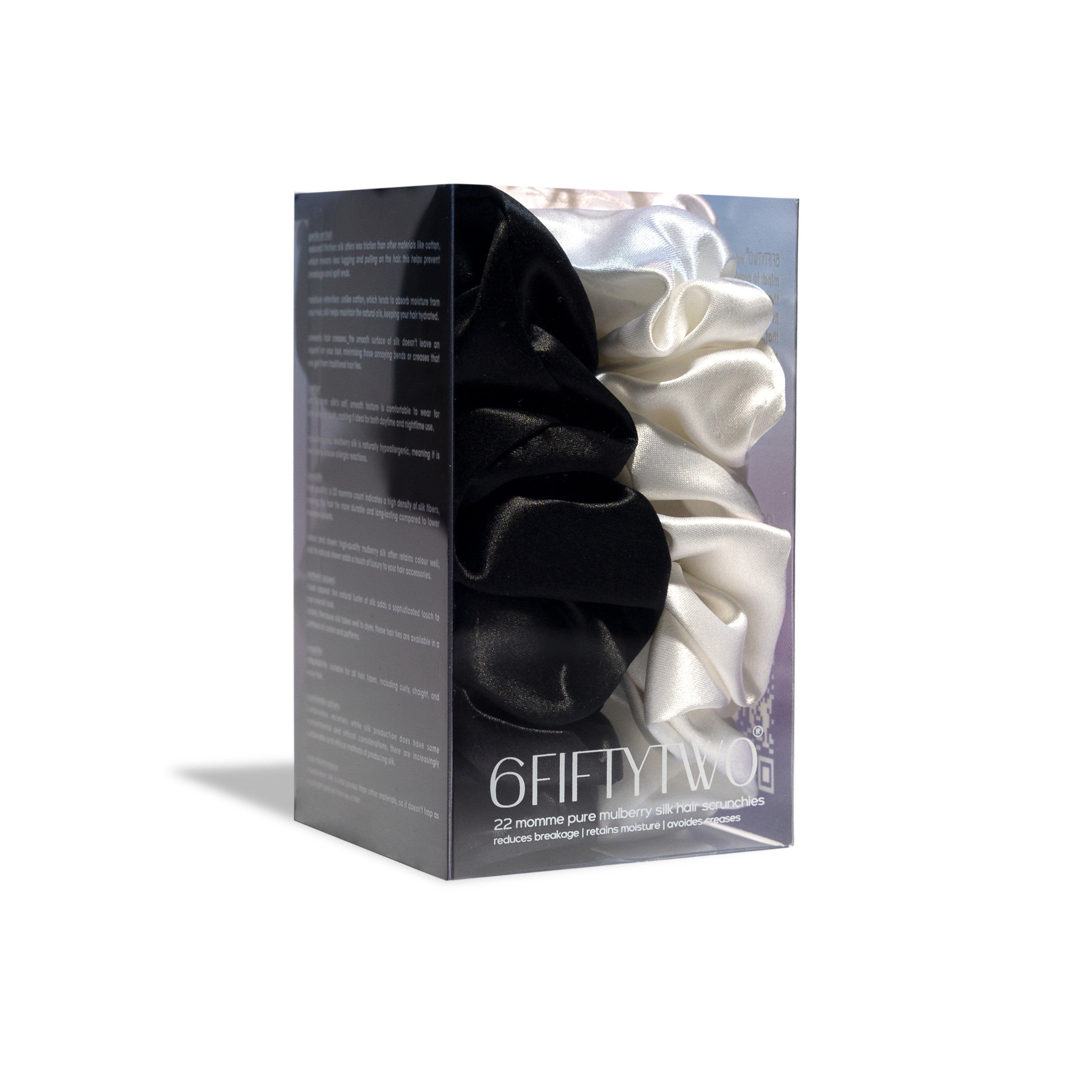 Classic Silk Scrunchies | Mix & Match x2