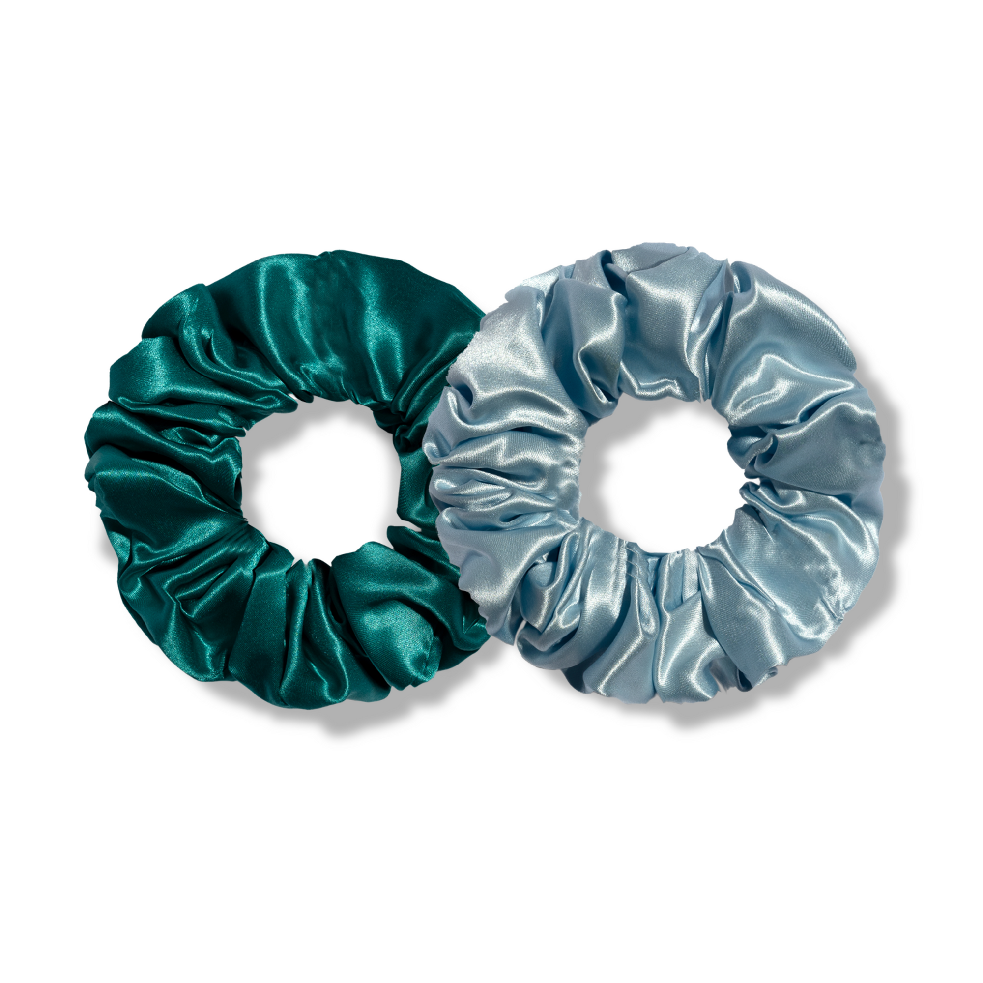 viridian&bluebird| dream silk scrunchies