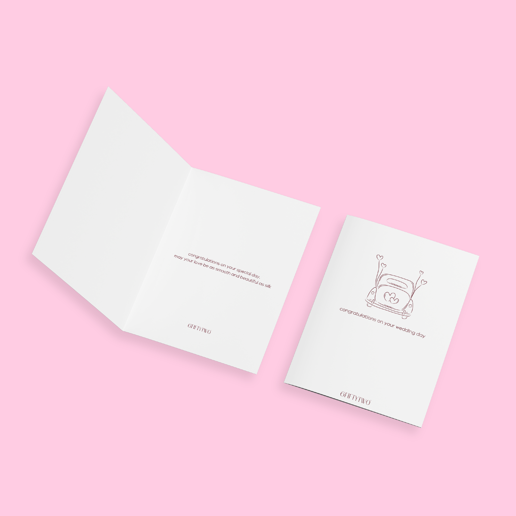 wedding card