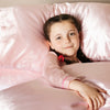 bubblegum | queen-sized dream silk pillowcase