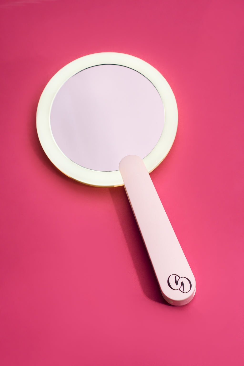 LED Hand Held Makeup Mirror