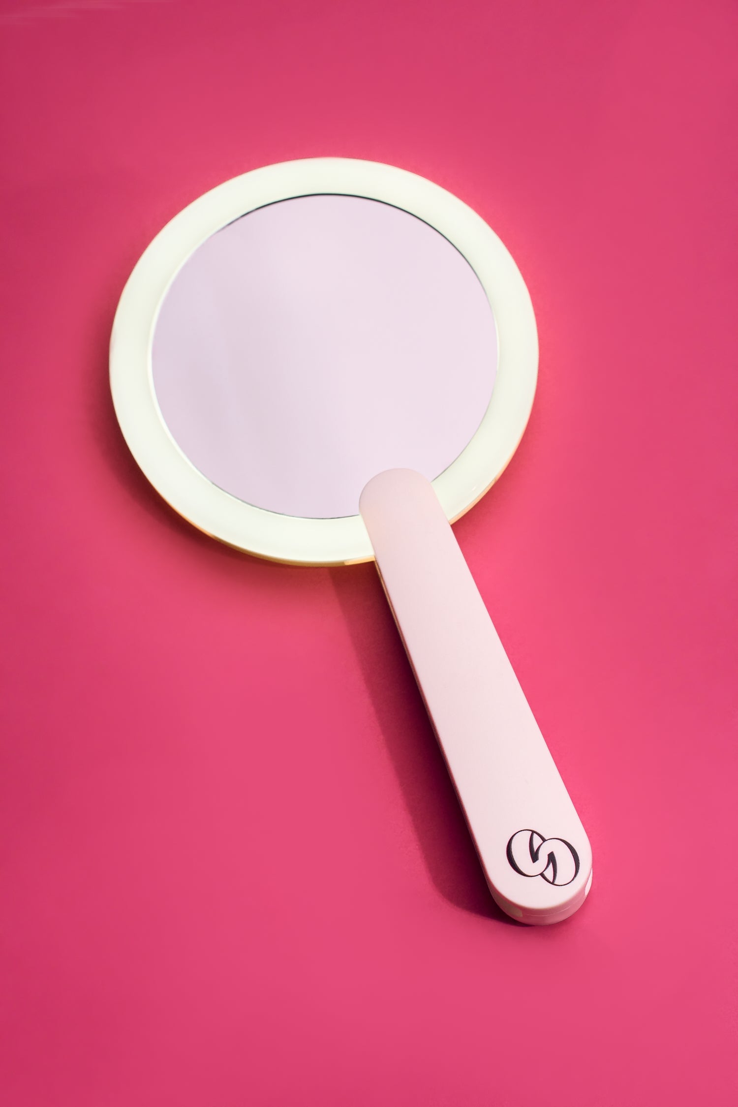 LED Hand Held Makeup Mirror