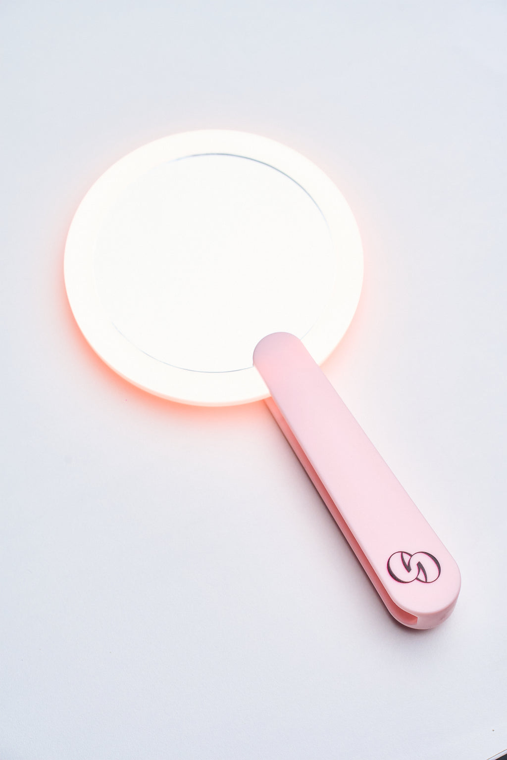 LED Hand Held Makeup Mirror