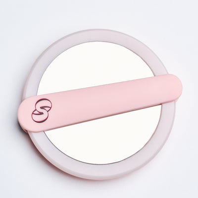 LED Hand Held Makeup Mirror