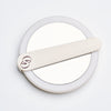 led hand held makeup mirror