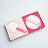 led hand held makeup mirror