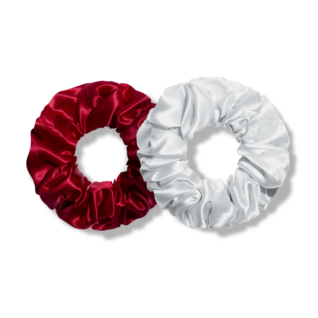Classic Silk Scrunchies | Mix & Match x2