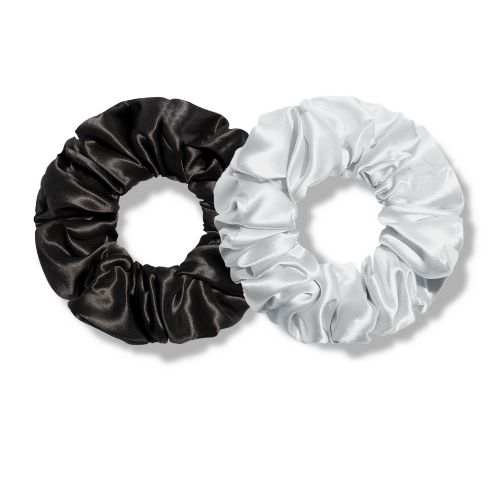 Classic Silk Scrunchies | Mix & Match x2