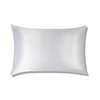 snowy  | queen-sized dream silk pillowcase