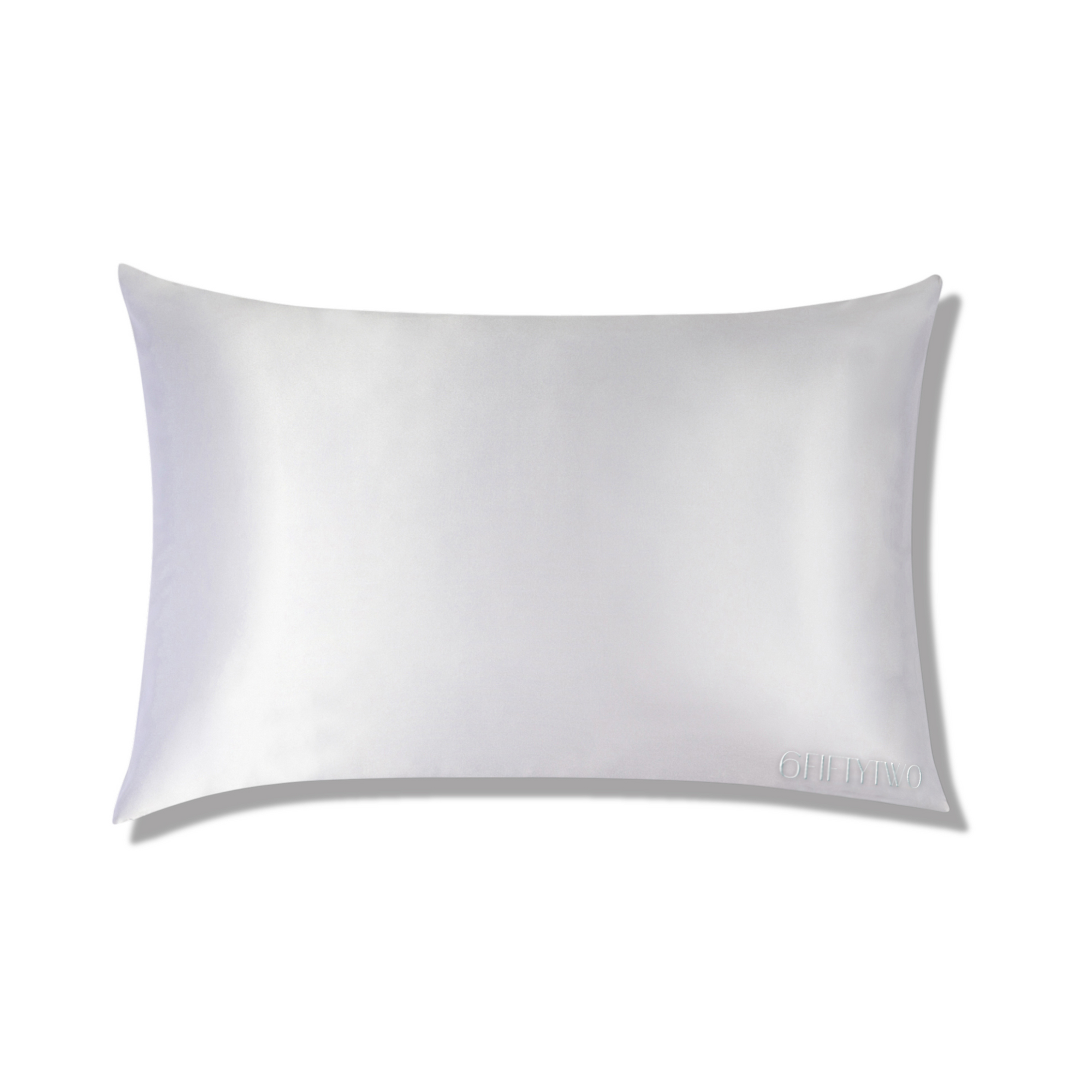 snowy  | queen-sized dream silk pillowcase