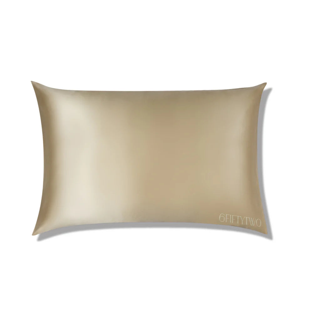 blackout | queen-sized dream silk pillowcase