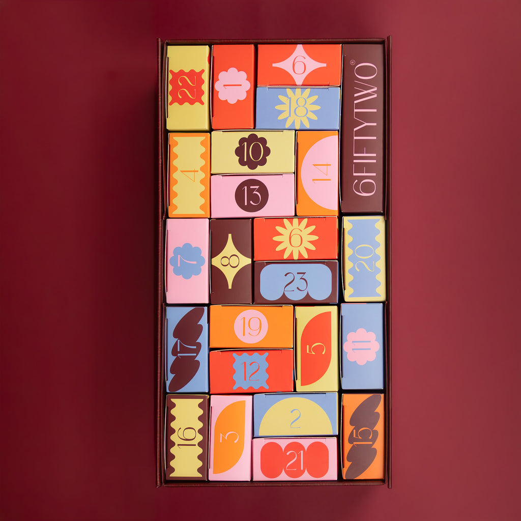 the 24-day 6FIFTYTWO®️ advent calendar