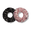 blackout&bubblegum | dream silk scrunchies