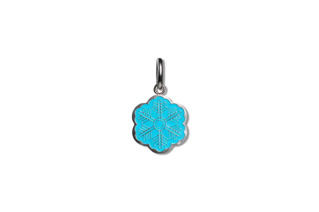 Scrunchie Charm | Snowflake