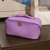 lavender carry-all bag