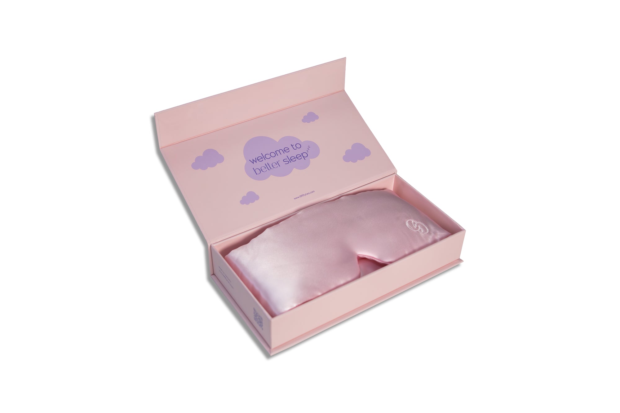 bubblegum | oversized sleeping mask