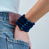 skyfall | slim silk scrunchies