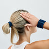 Slim Silk Scrunchies